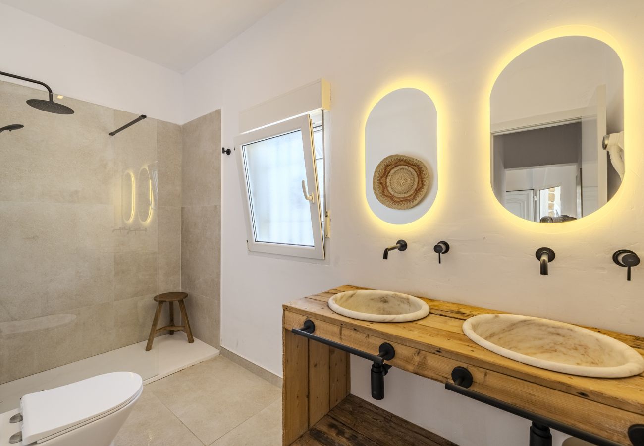 Villa à Denia - Villa LA PALERA 1ª Línea Playa