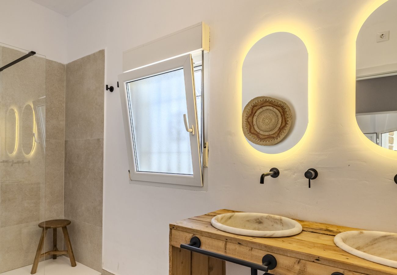 Villa à Denia - Villa LA PALERA 1ª Línea Playa