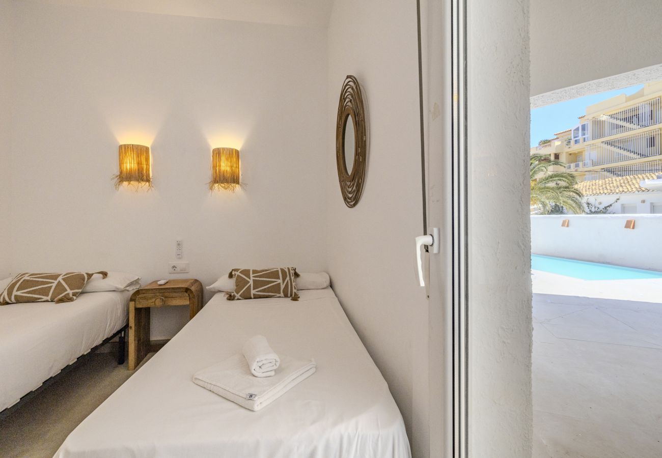 Villa à Denia - Villa LA PALERA 1ª Línea Playa