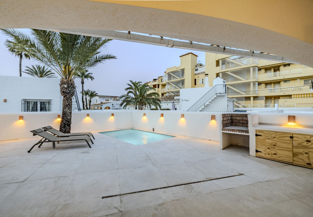 Villa à Denia - Villa LA PALERA 1ª Línea Playa