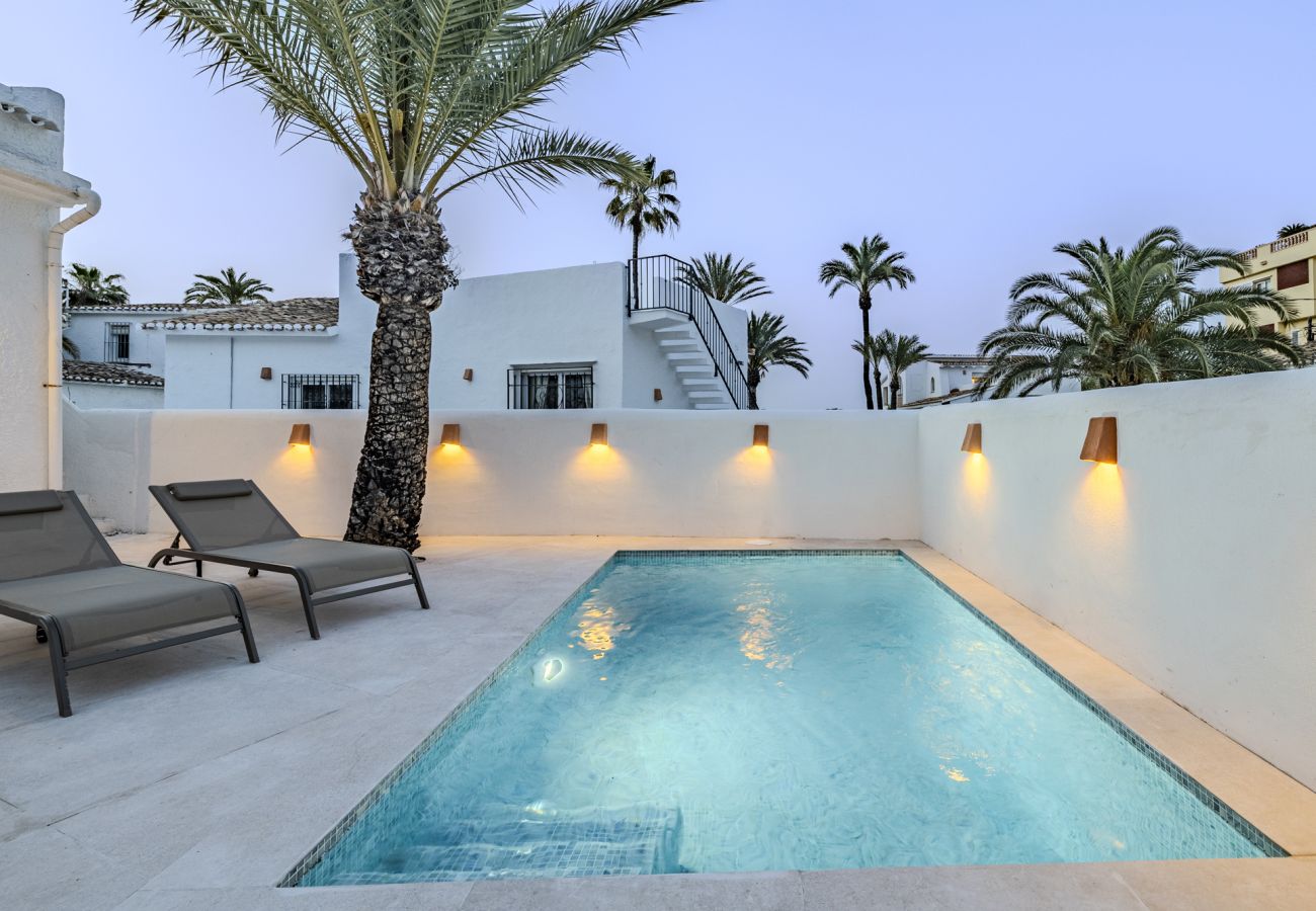 Villa à Denia - Villa LA PALERA 1ª Línea Playa