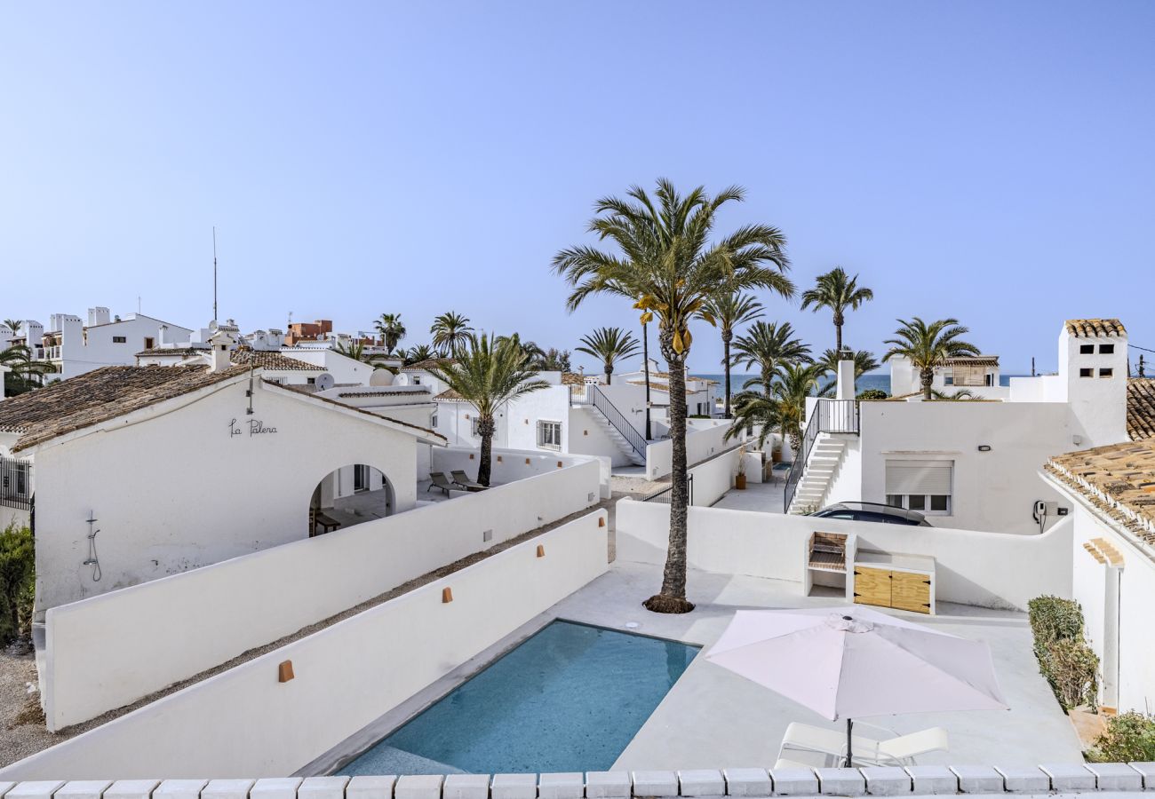 Villa à Denia - Villa LA PALOMA 1ª Línea Playa