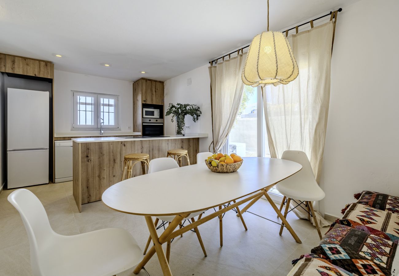 Villa à Denia - Villa LA SARDINA 1ª Línea Playa