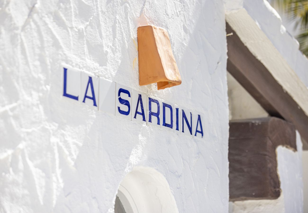 Villa à Denia - Villa LA SARDINA 1ª Línea Playa