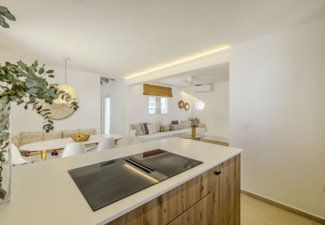 Villa à Denia - Villa LA SARDINA 1ª Línea Playa