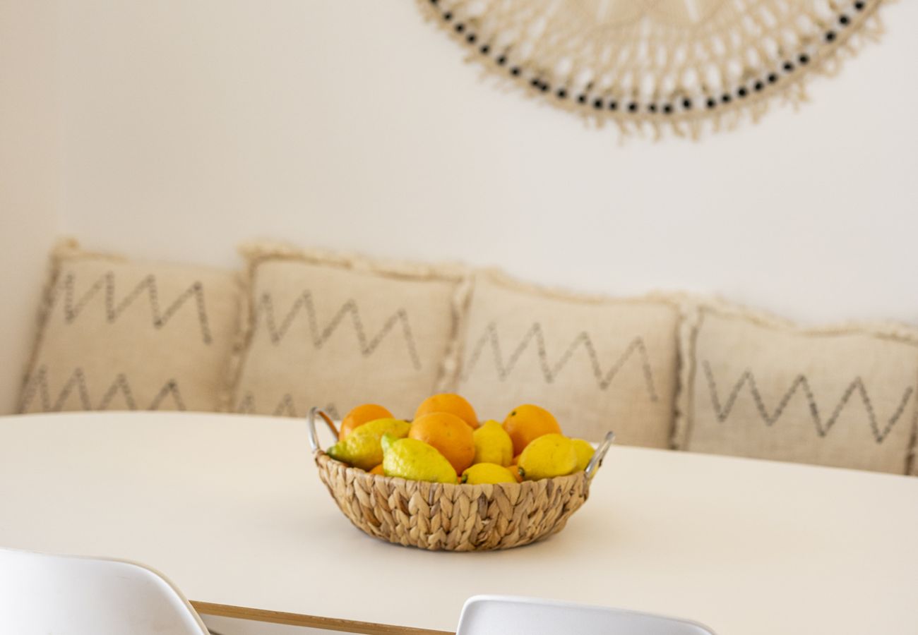 Villa à Denia - Villa LA SARDINA 1ª Línea Playa