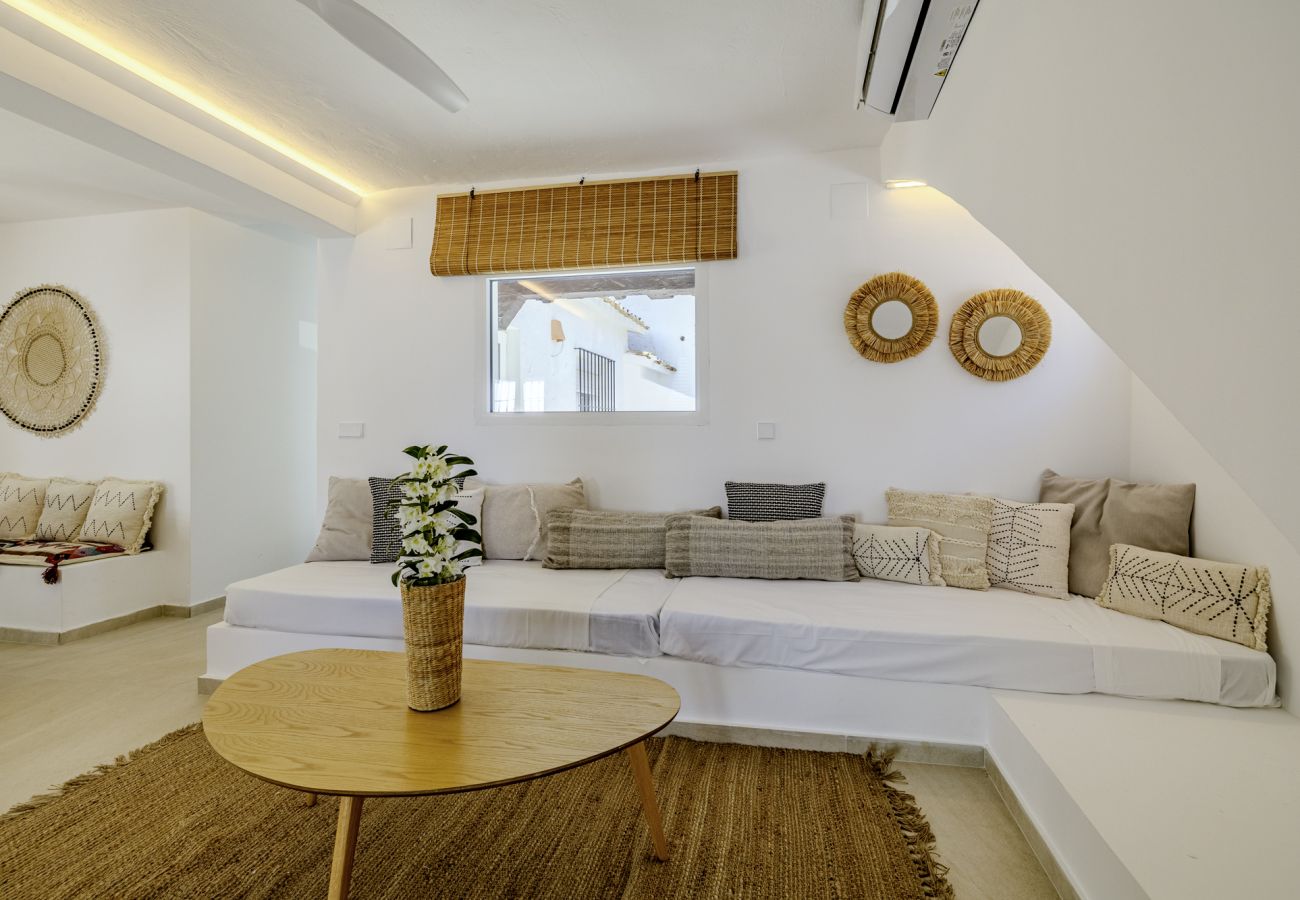 Villa à Denia - Villa LA SARDINA 1ª Línea Playa