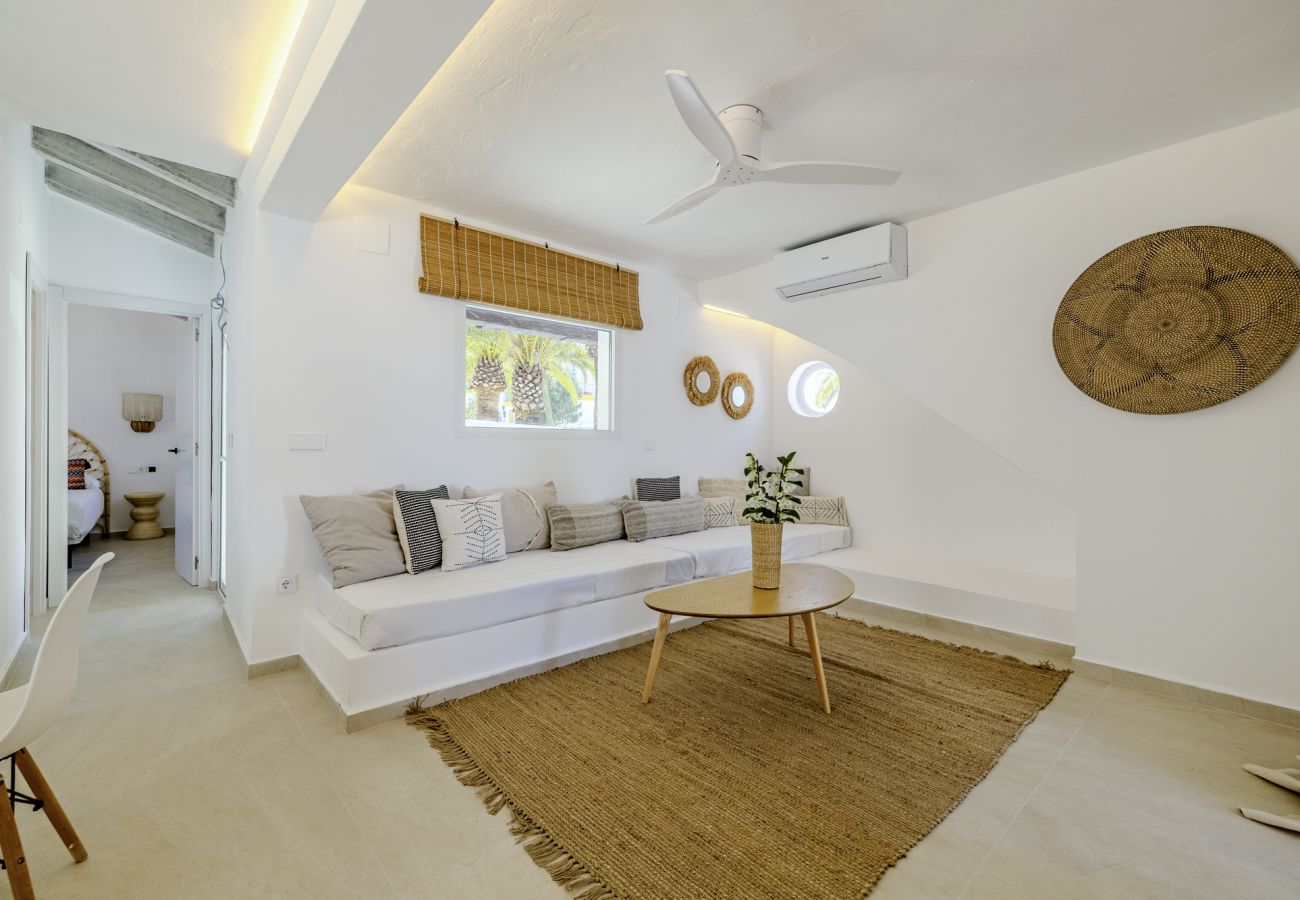 Villa à Denia - Villa LA SARDINA 1ª Línea Playa