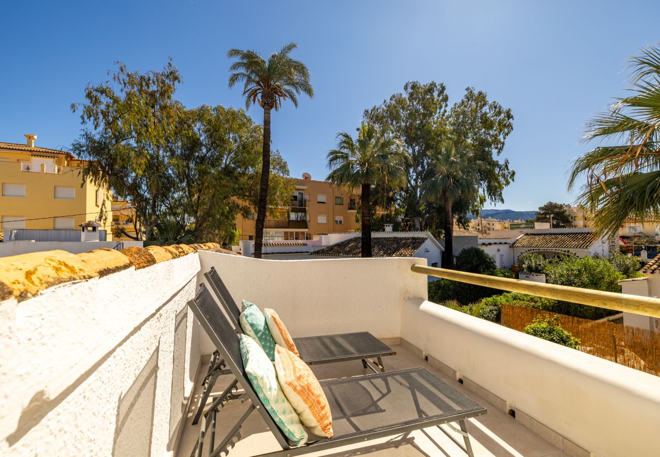 Villa à Denia - Villa LA PITERA 1ª Línea Playa
