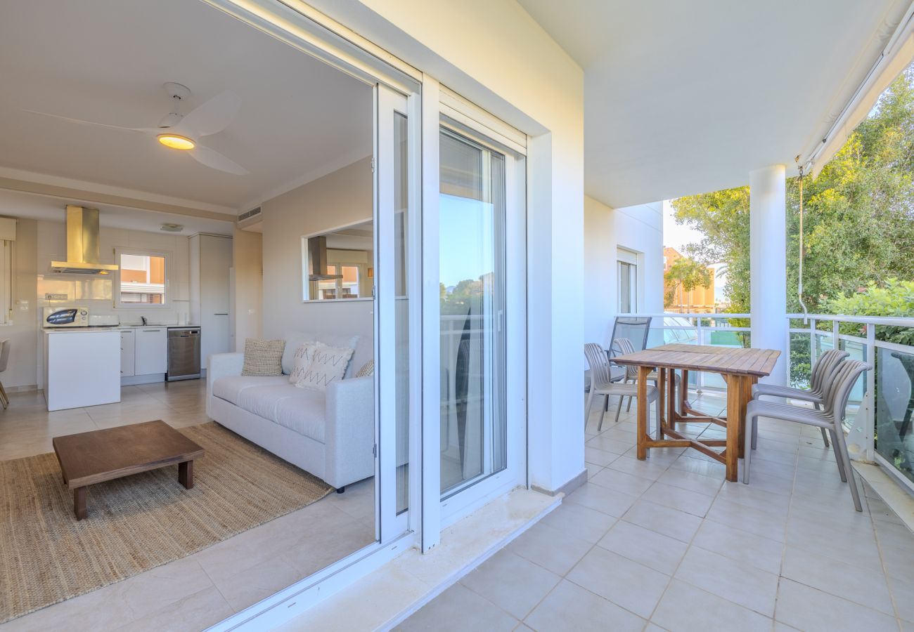 Appartement à Denia - LES PORTELLES Nº57 1ª Línea Playa