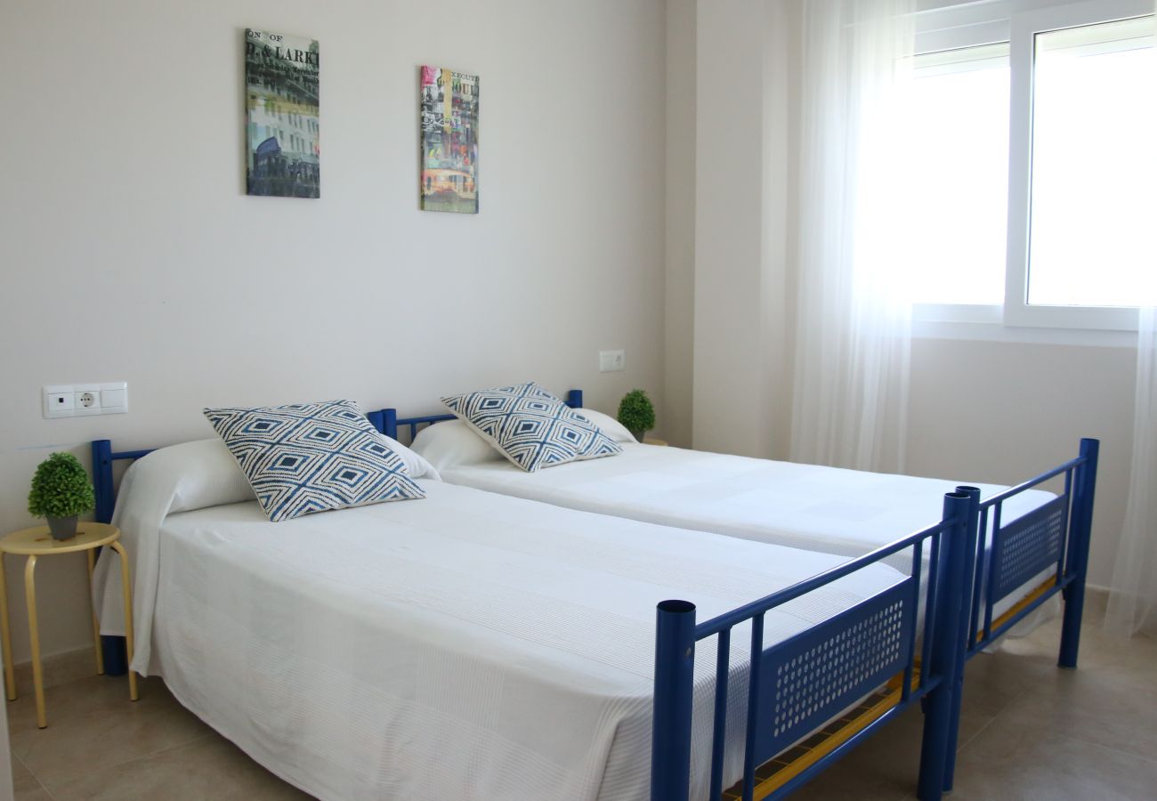 Appartement à Denia - LES PORTELLES Nº 61 1ª Línea Playa ÁTICO