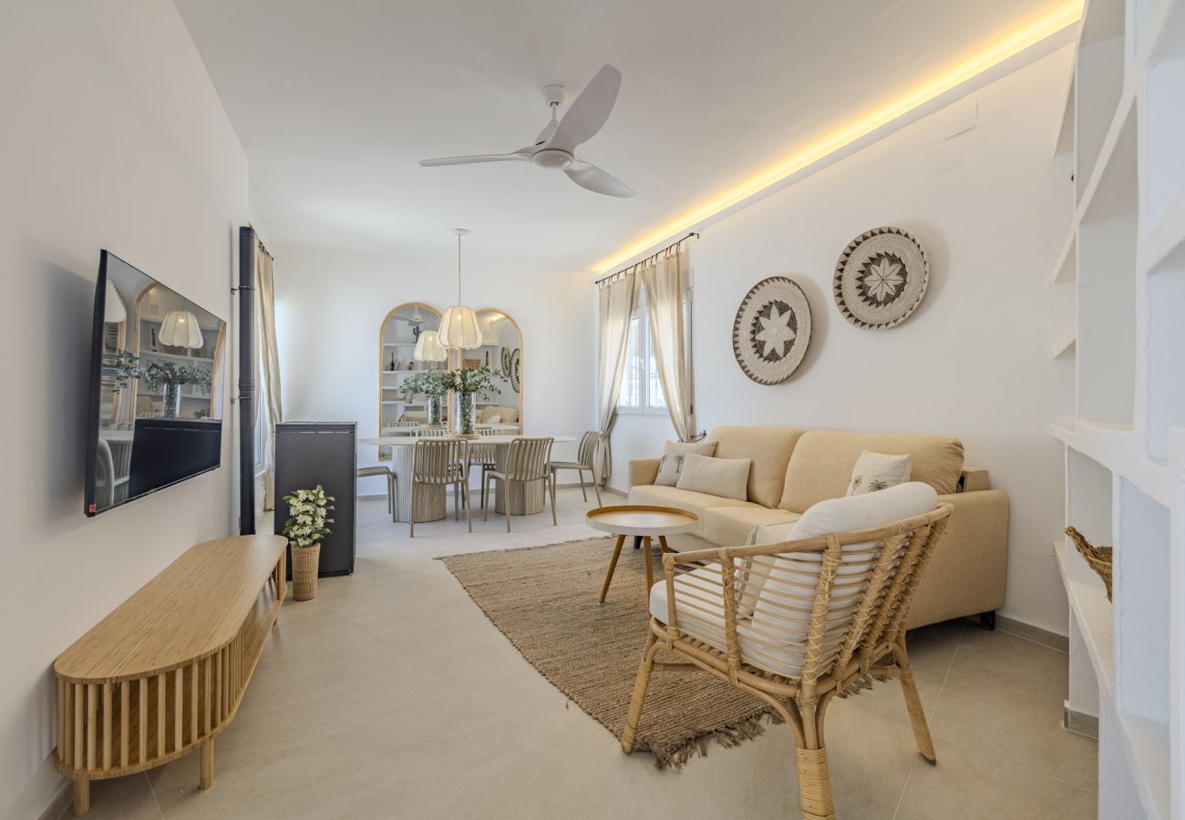 Villa à Denia - Villa LA GAVINA 1ª Línea Playa