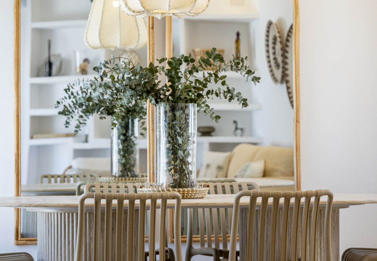 Villa à Denia - Villa LA GAVINA 1ª Línea Playa