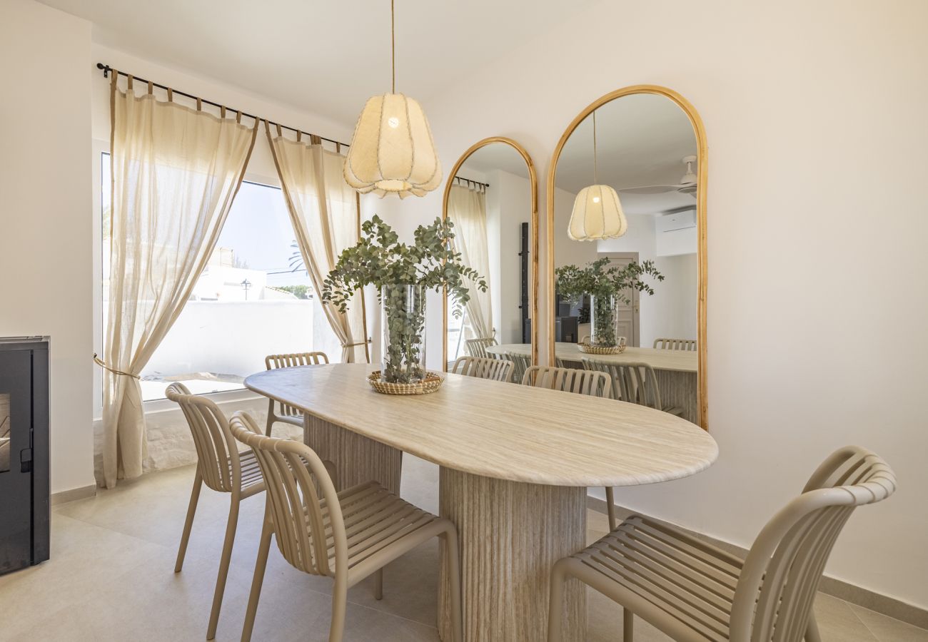 Villa à Denia - Villa LA GAVINA 1ª Línea Playa