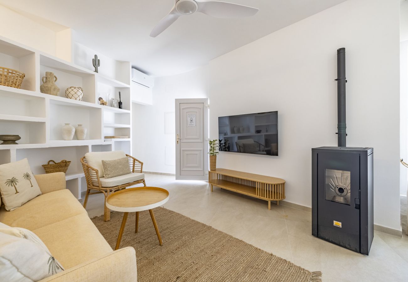 Villa à Denia - Villa LA GAVINA 1ª Línea Playa