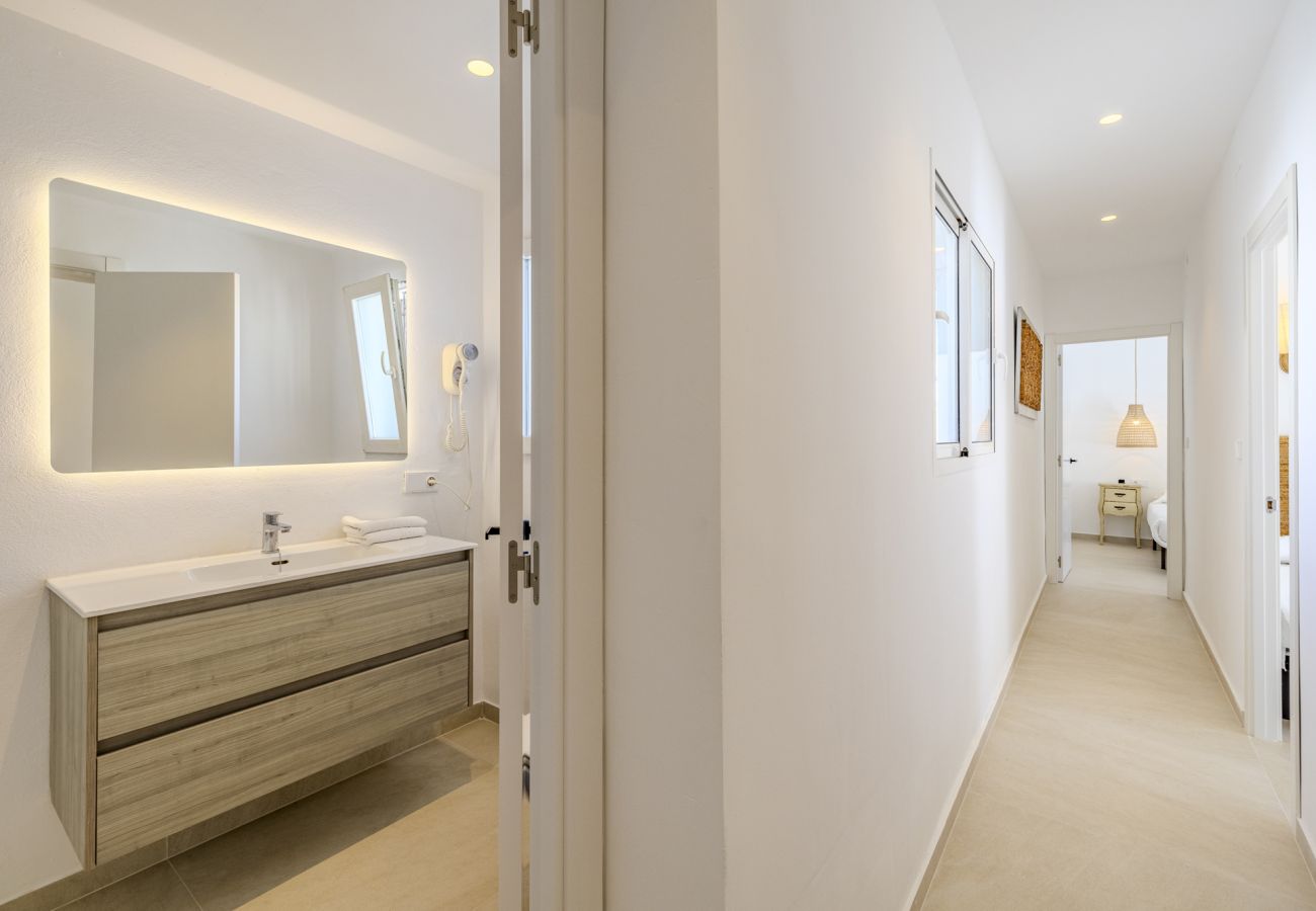 Villa à Denia - Villa LA GAVINA 1ª Línea Playa