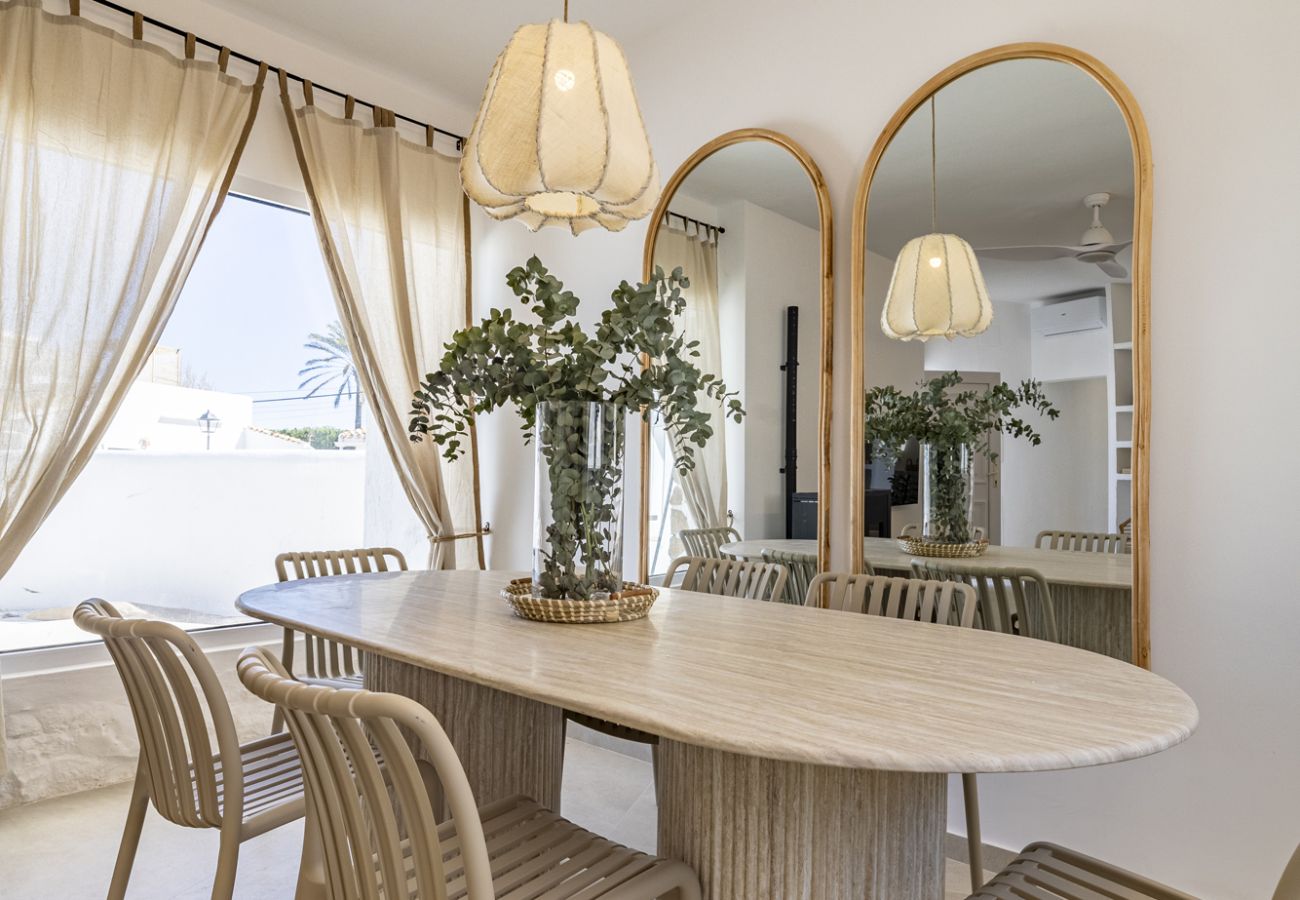 Villa à Denia - Villa LA GAVINA 1ª Línea Playa