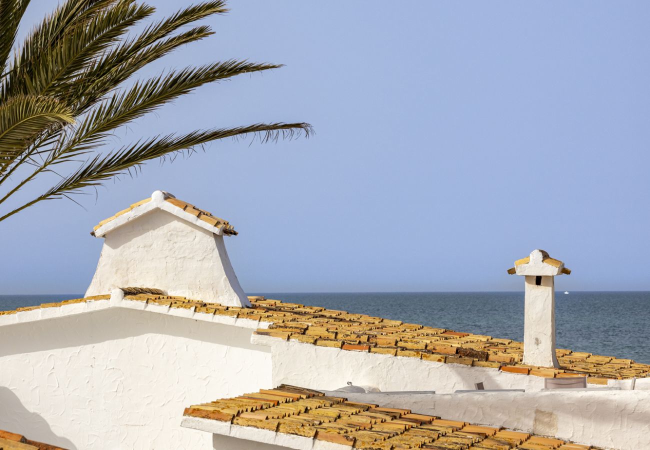 Villa à Denia - Villa LA GAVINA 1ª Línea Playa