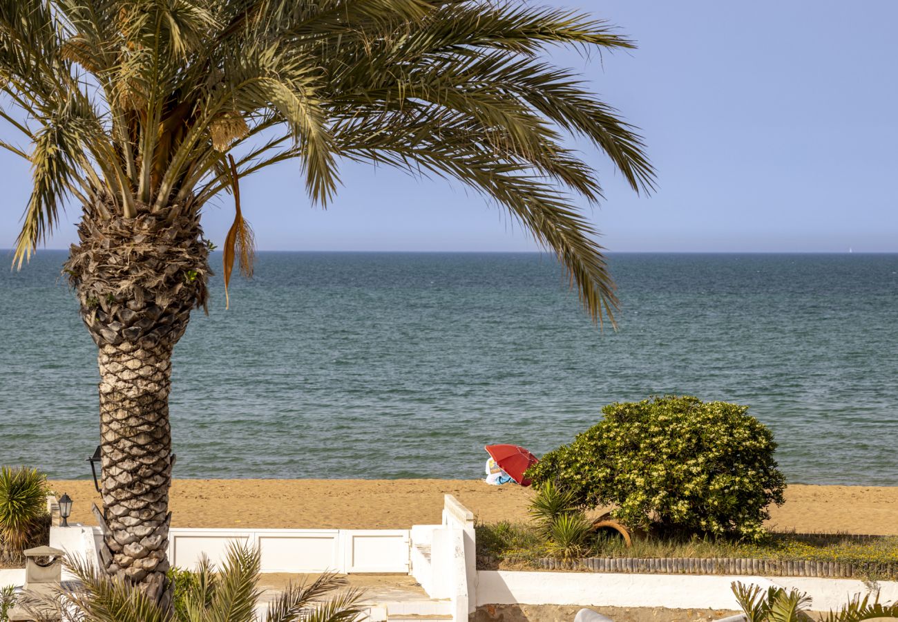 Villa à Denia - Villa LA GAVINA 1ª Línea Playa