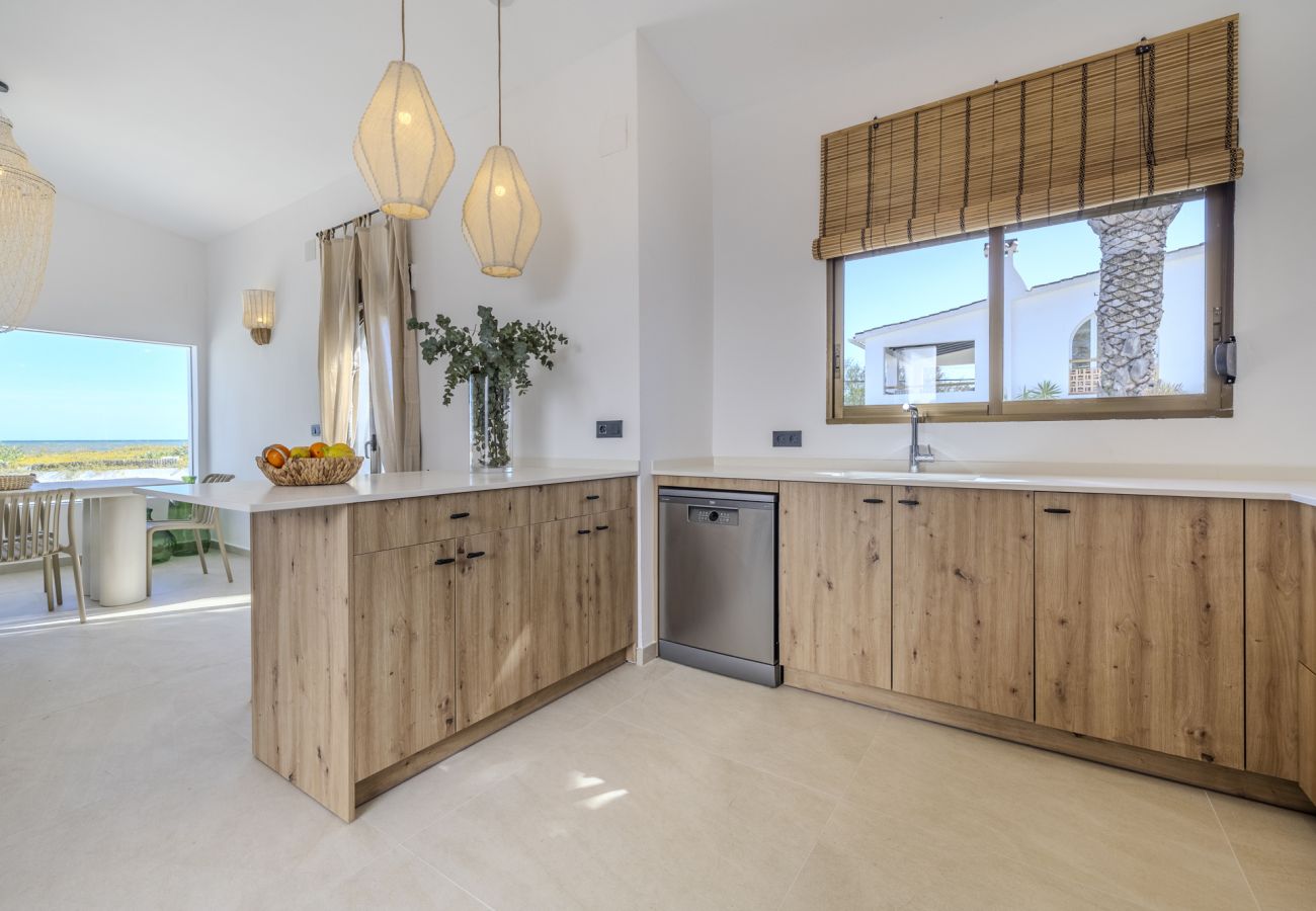 Villa à Denia - Villa LA LUNA 1ª Línea Playa