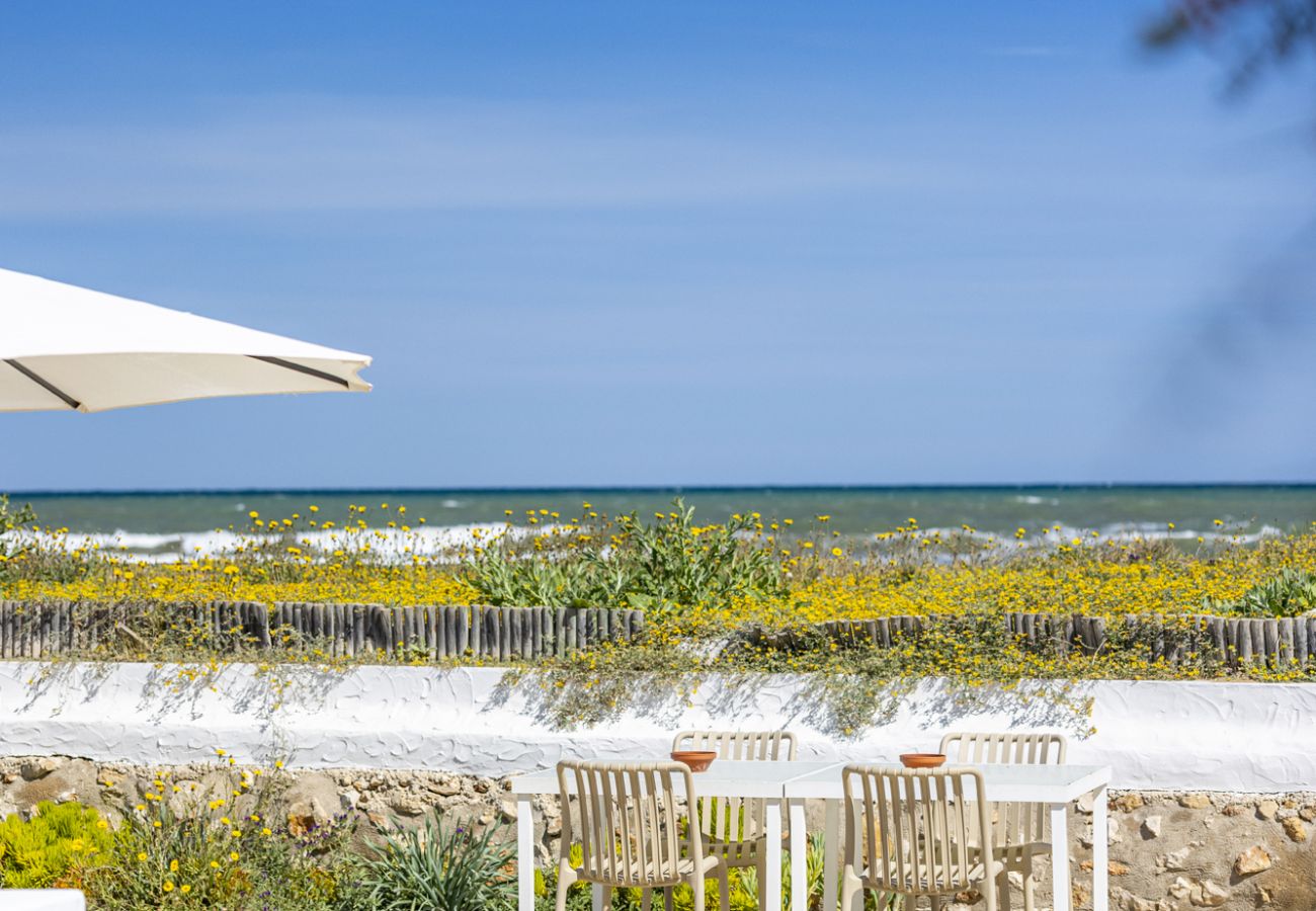 Villa à Denia - Villa LA LUNA 1ª Línea Playa