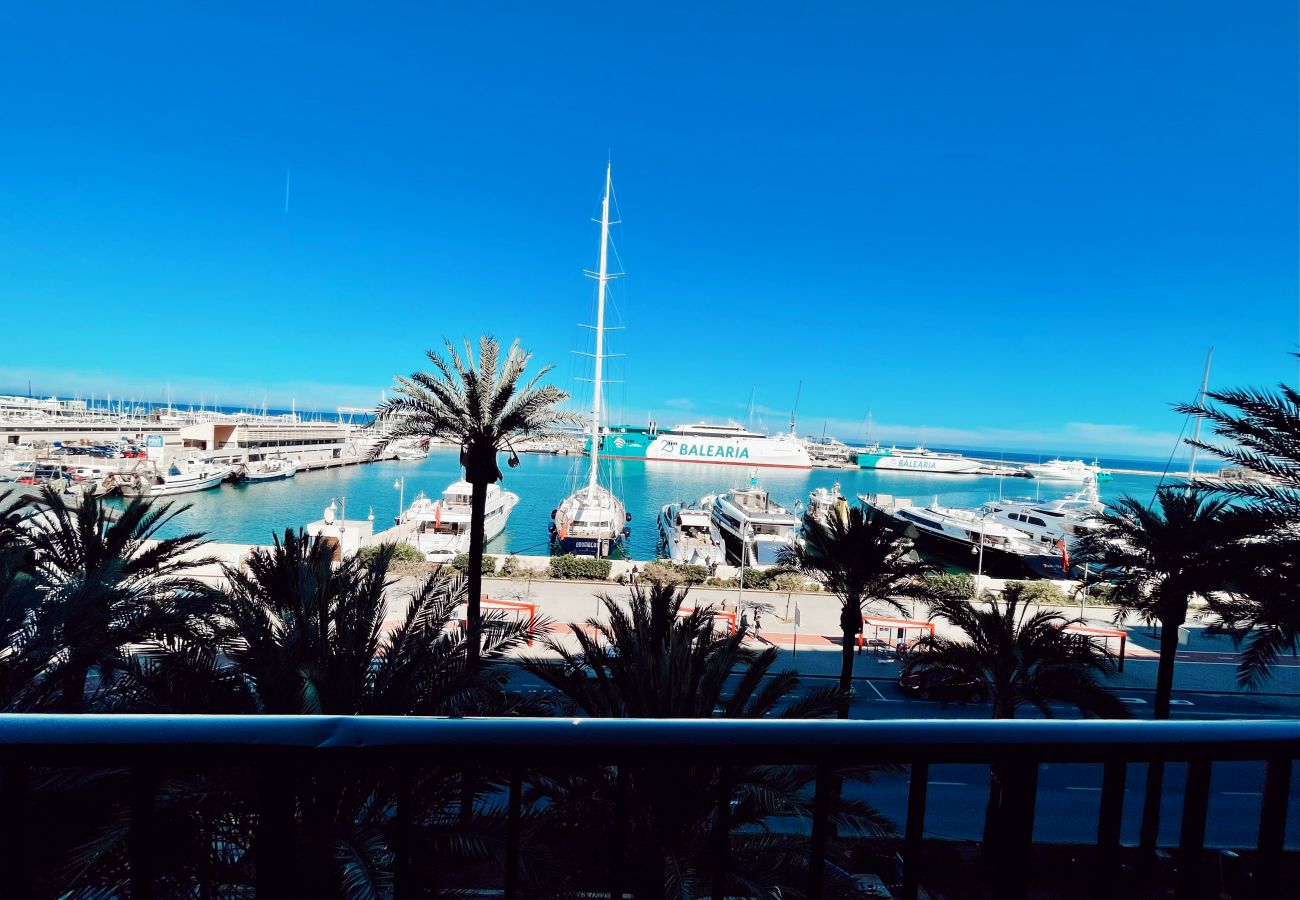 Appartement à Denia - APARTAMENTO CON VISTAS AL PUERTO Y PARKING 