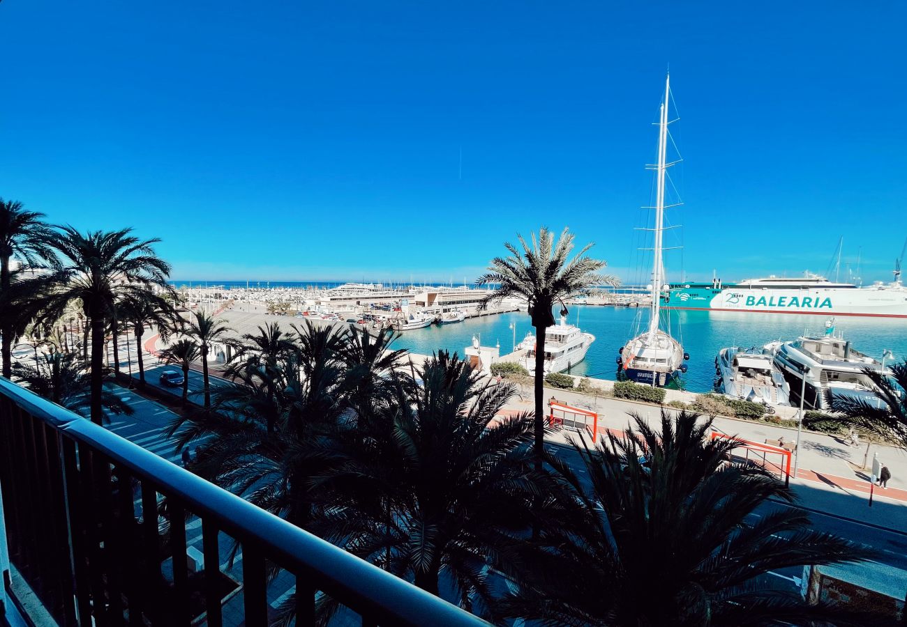 Appartement à Denia - APARTAMENTO CON VISTAS AL PUERTO Y PARKING 