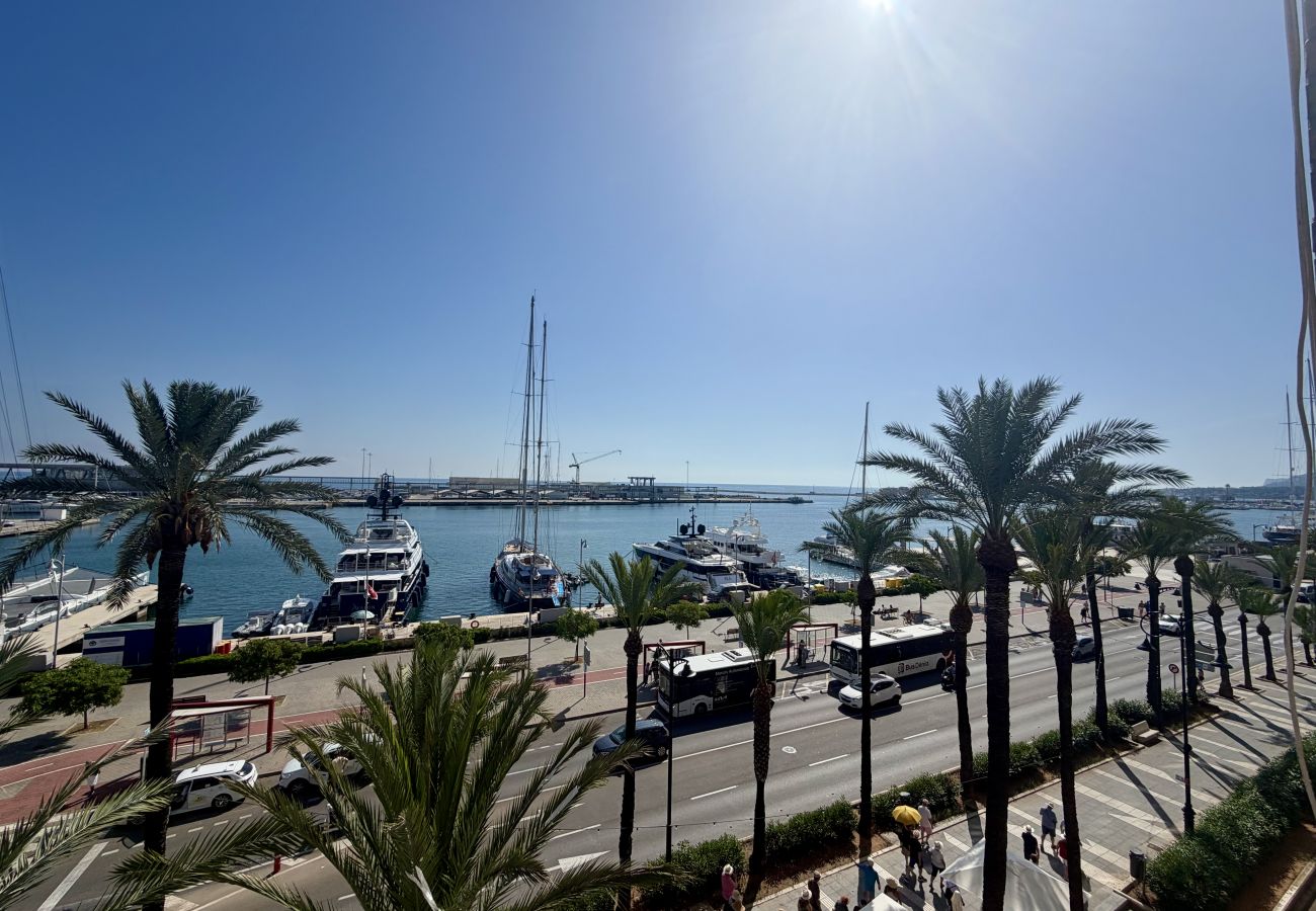 Appartement à Denia - APARTAMENTO CON VISTAS AL PUERTO Y PARKING 