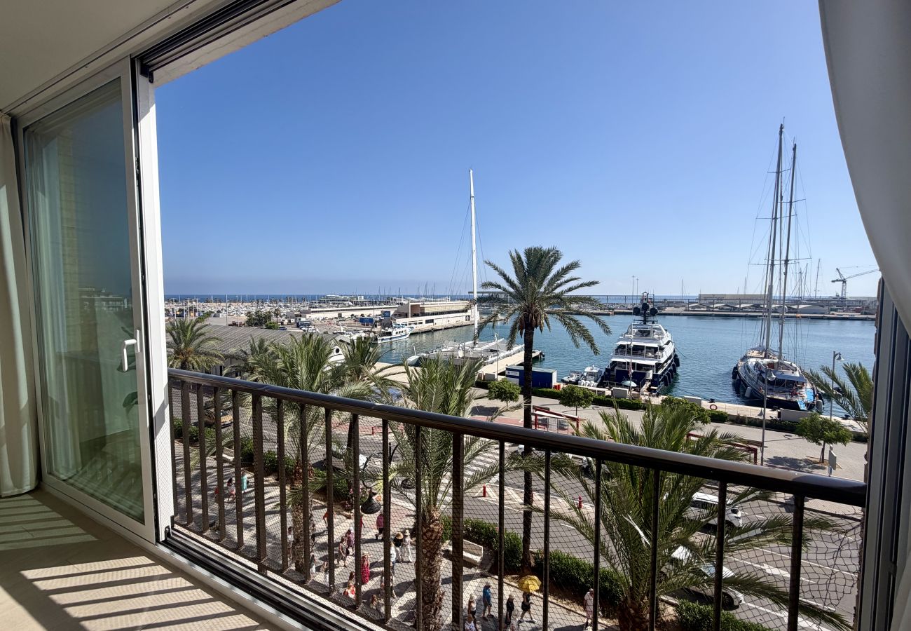Appartement à Denia - APARTAMENTO CON VISTAS AL PUERTO Y PARKING 